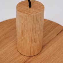 Nora Oak - Handmade Wooden Light