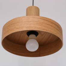 Nora Oak - Handmade Wooden Light