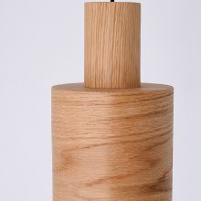 Barrel Oak - Handmade Wooden Pendant Light