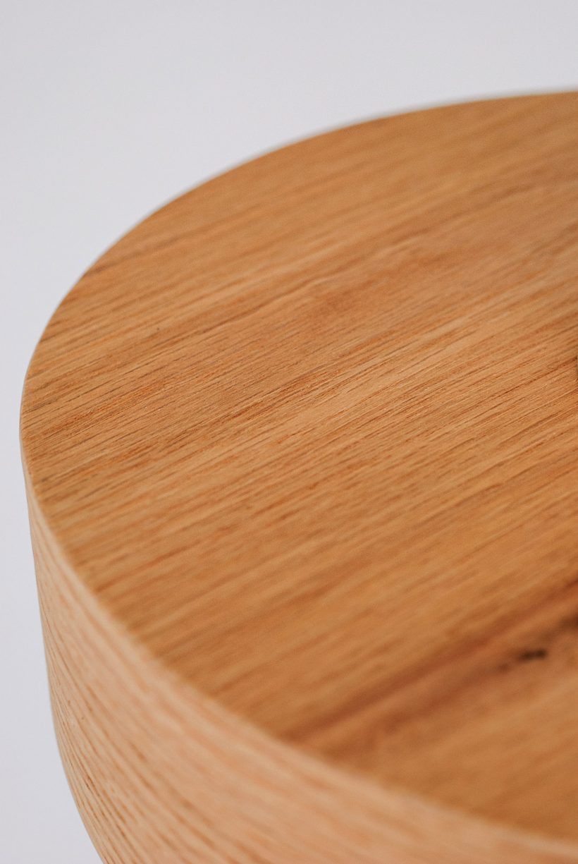 Nora Oak - Χειροποίητο Ξύλινο Φωτιστικό Οροφής