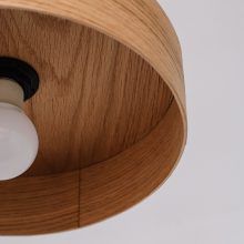Nora Oak - Handmade Wooden Light