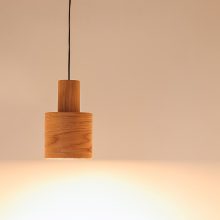 Barrel Oak - Handmade Wooden Pendant Light
