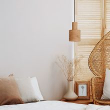 Barrel Oak - Handmade Wooden Pendant Light