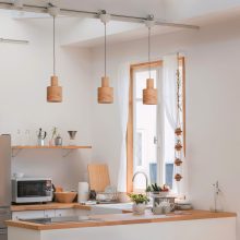 Barrel Oak - Handmade Wooden Pendant Light