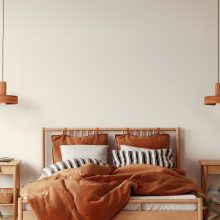 Nora Apple Chile - Handmade Wood Ceiling Light
