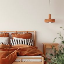 Nora Apple Chile - Handmade Wood Ceiling Light