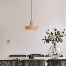 Nora Oak - Handmade Wooden Light