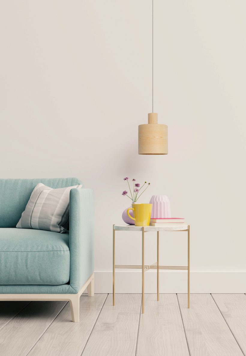 Barrel Ash - Handmade Wooden Pendant Light