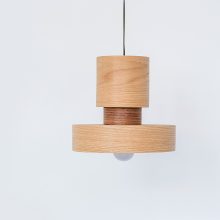Japa Oak - Handmade Wood Ceiling Light