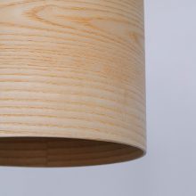Barrel Ash - Handmade Wooden Pendant Light