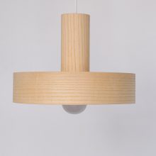 Nora Ash - Handmade Wooden Light