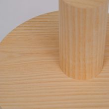 Nora Ash - Handmade Wooden Light