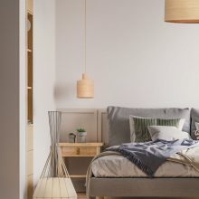 Barrel Ash - Handmade Wooden Pendant Light