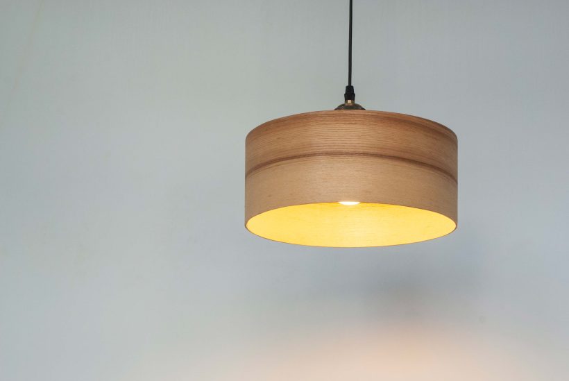 Nora Olivie Vintage - Handmade Wood Ceiling Light