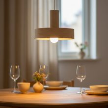 Nora Ash - Handmade Wooden Light