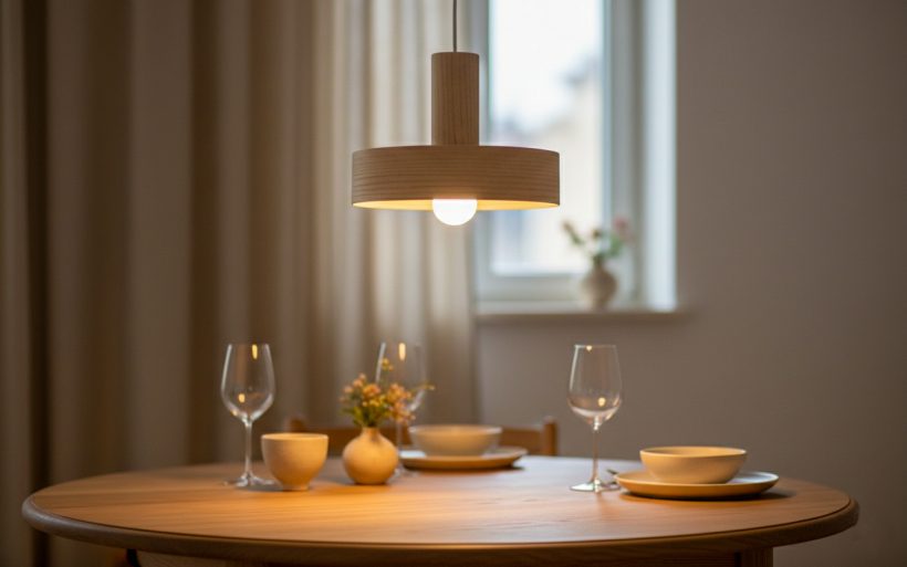 Nora Ash - Handmade Wooden Light