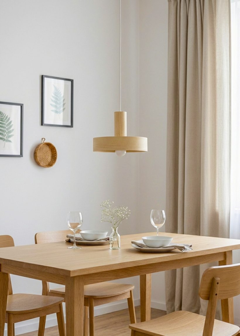 Nora Ash - Handmade Wooden Light