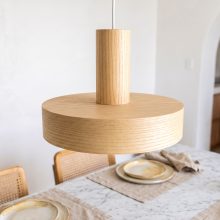 Nora Ash - Handmade Wooden Light