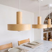 Nora Ash - Handmade Wooden Light