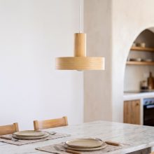 Nora Ash - Handmade Wooden Light