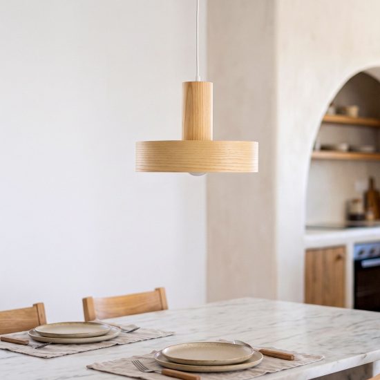 Nora Ash - Handmade Wooden Light