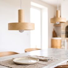 Nora Ash - Handmade Wooden Light