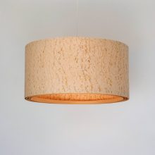 Spiral Pommele - Handmade Wooden Ceiling Light