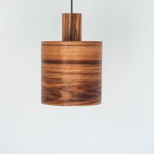 Barrel Mango - Handmade Wooden Pendant Light