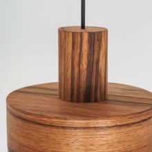 Barrel Mango - Handmade Wooden Pendant Light