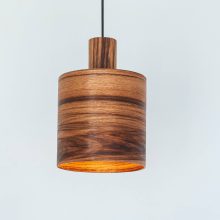 Barrel Mango - Handmade Wooden Pendant Light