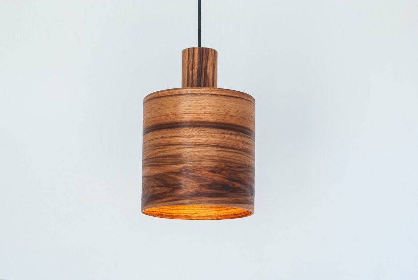 Barrel Mango - Handmade Wooden Pendant Light