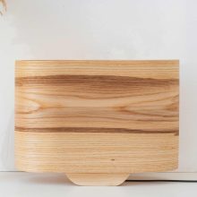 Wagon Olivie - Handmade Wooden Table Lamp