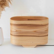 Wagon Olivie - Handmade Wooden Table Lamp