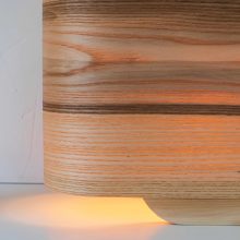 Wagon Olivie - Handmade Wooden Table Lamp