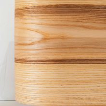 Wagon Olivie - Handmade Wooden Table Lamp