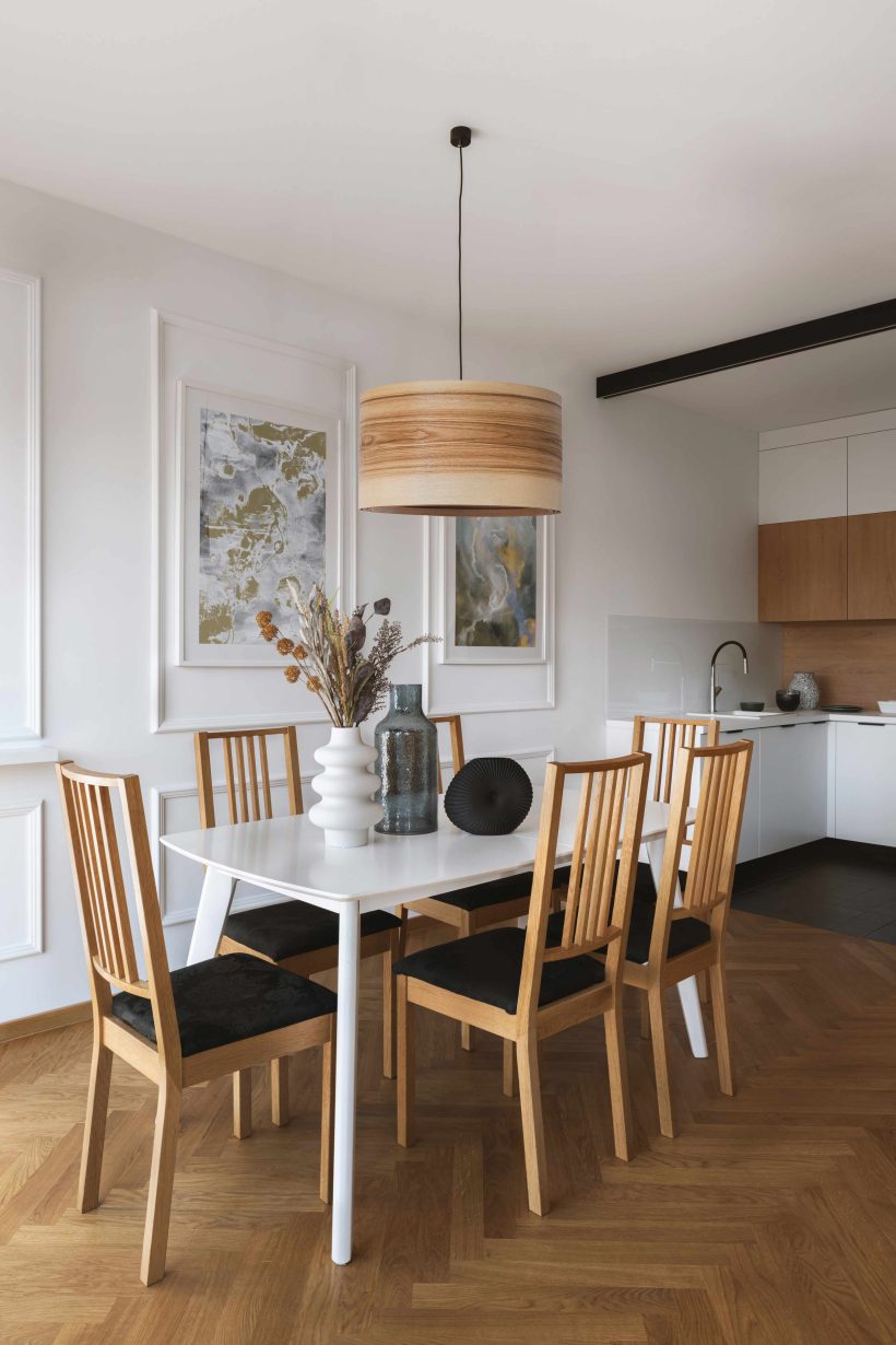 Spiral Olivie- Handmade Wooden Ceiling Light